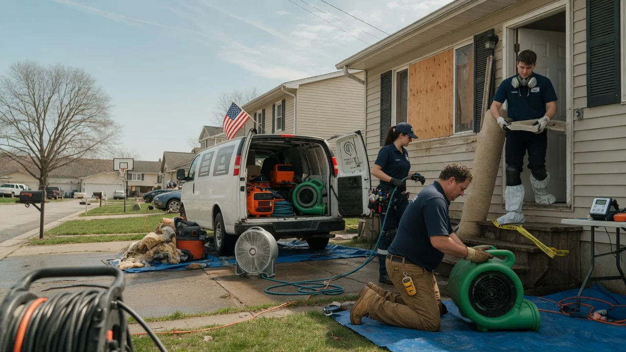 Water Damage Restoration in Wellsville, OH near me